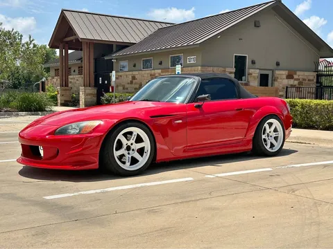 2003 Honda S2000 Convertible 2D