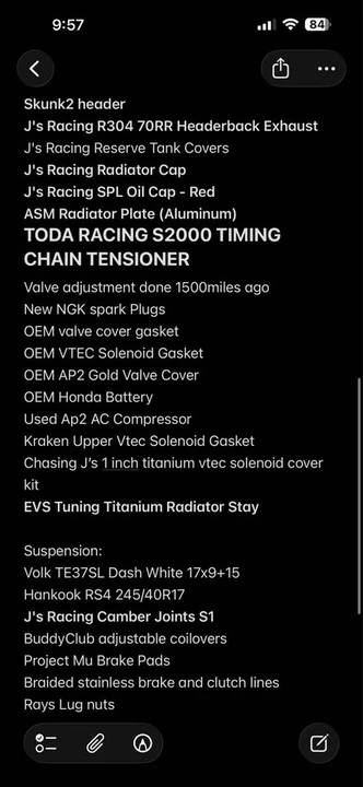 2003 Honda AP1 S2000 - Image 5 of 6