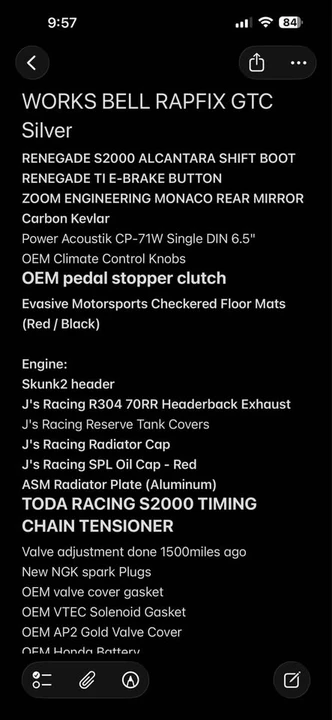 2003 Honda AP1 S2000 - Image 6 of 6