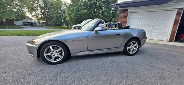 2003 Honda S2000 Convertible 2D
