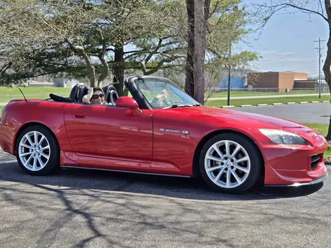 2003 Honda S2000 Convertible 2D