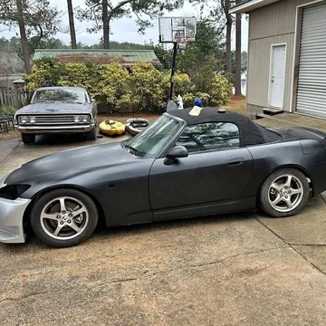 2003 Honda S2000 Convertible
