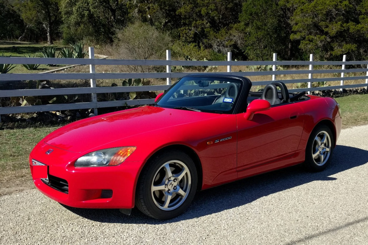 2003 Honda S2000