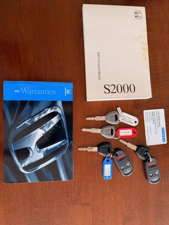 2003 Honda AP1 S2000 - Image 19 of 20