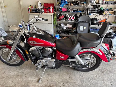 2003 Honda Shadow VT750 Ace