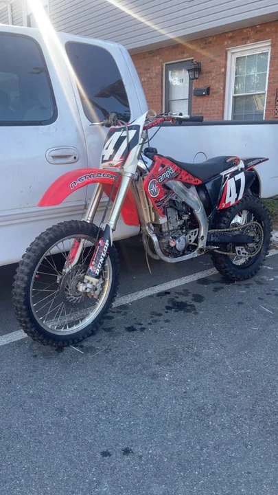 2003 Honda CRF - Image 2 of 3