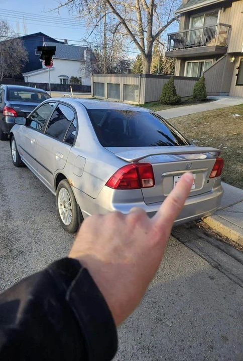 2003 Honda Civic 7th Gen - Image 2 of 6
