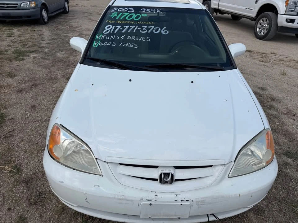 2003 Honda Civic 7th Gen - Image 3 of 6