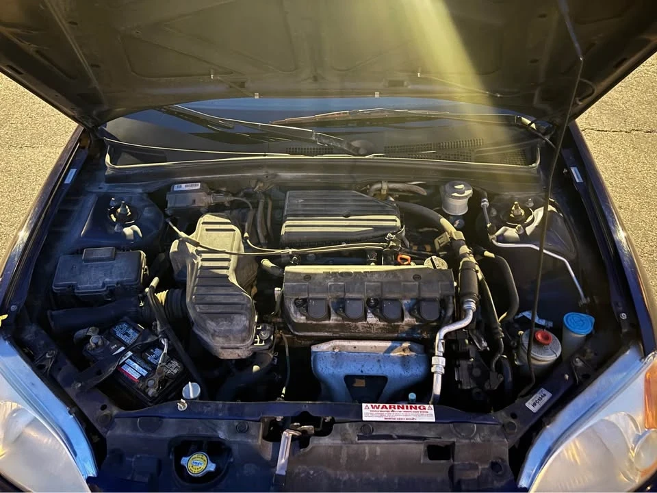 2003 Honda Civic 7th Gen - Image 8 of 8