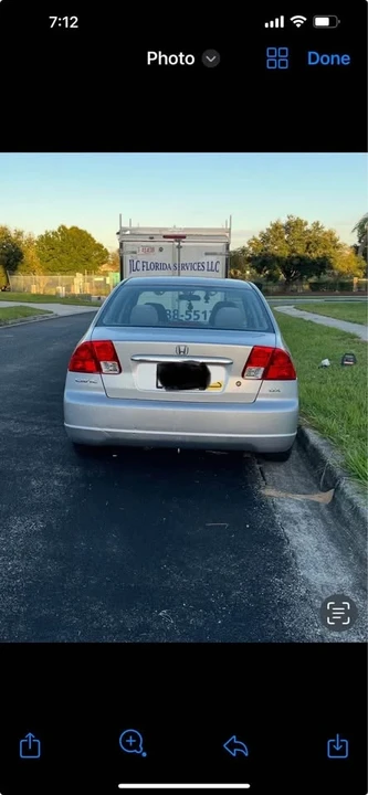 2003 Honda Civic 7th Gen - Image 7 of 8