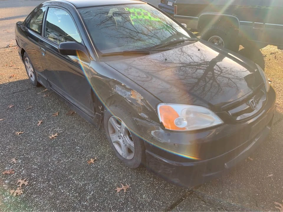 2003 Honda Civic 7th Gen - Image 2 of 8