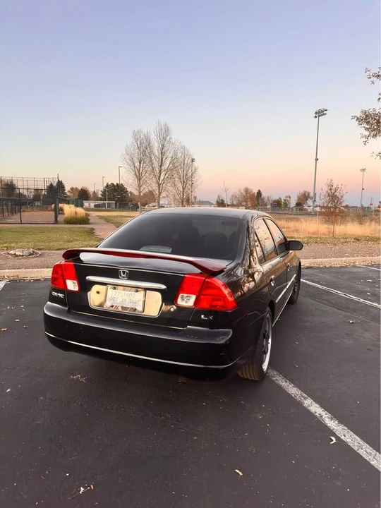 2003 Honda Civic 7th Gen - Image 5 of 9