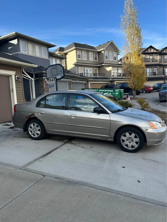 2003 Honda Civic 7th Gen - Image 2 of 9