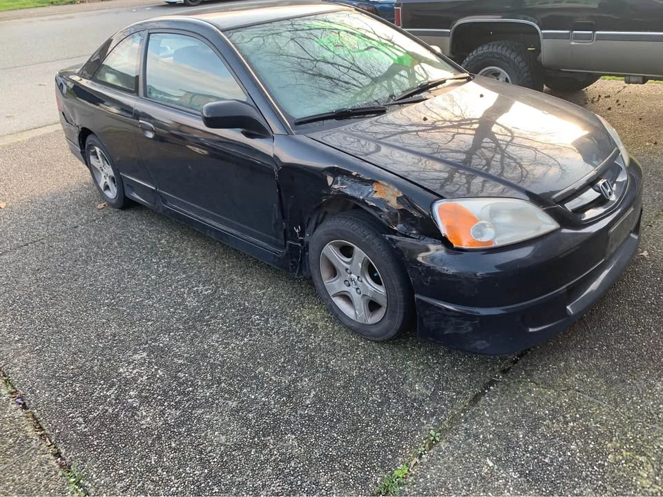 2003 Honda Civic 7th Gen - Image 4 of 8