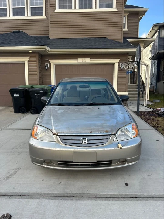 2003 Honda Civic 7th Gen - Image 9 of 9