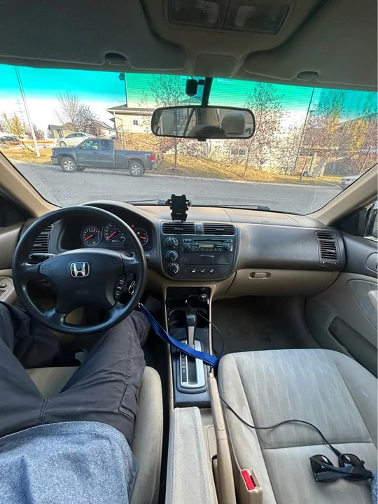 2003 Honda Civic 7th Gen - Image 8 of 9