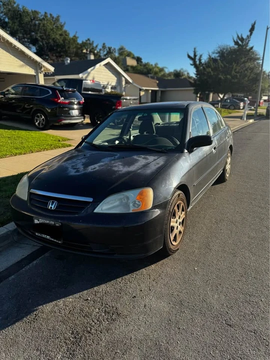 2003 Honda Civic 7th Gen - Image 2 of 3