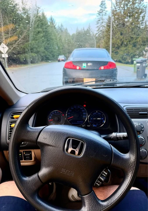 2003 Honda Civic 7th Gen - Image 2 of 3