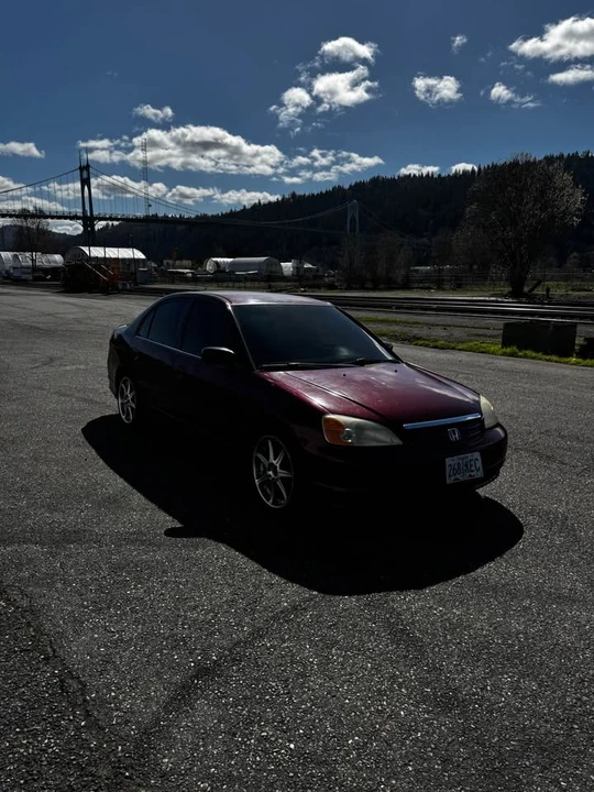 2003 Honda Civic 7th Gen - Image 4 of 7