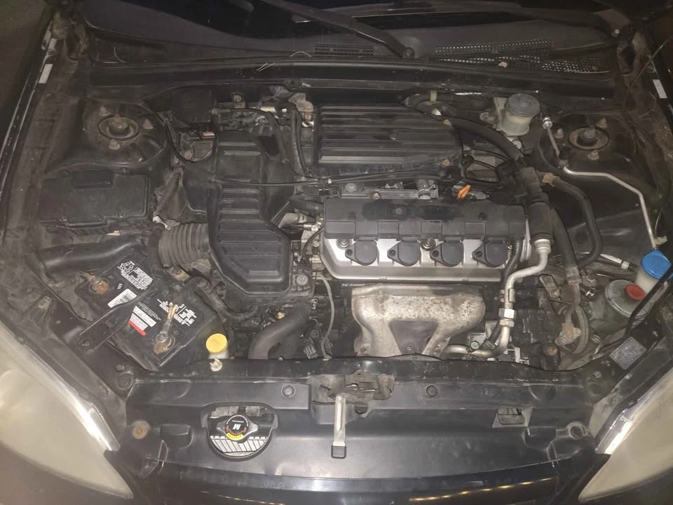 2003 Honda Civic 7th Gen - Image 9 of 9
