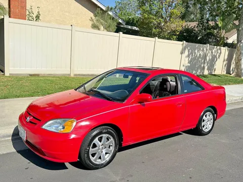 2003 Honda Civic Coupe