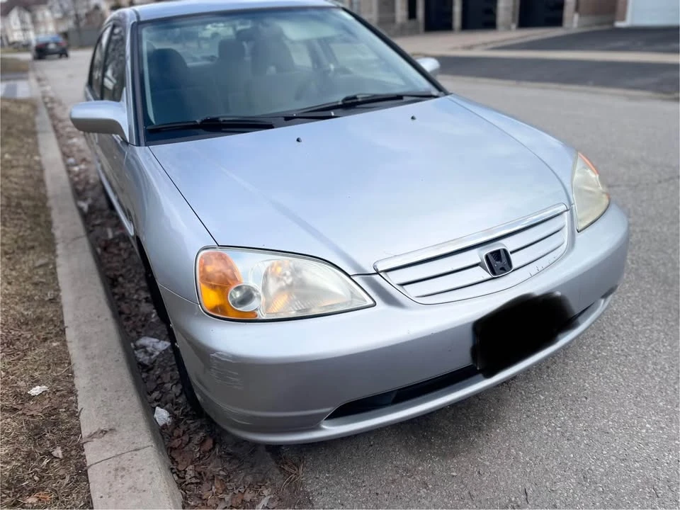 2003 Honda Civic 7th Gen - Image 4 of 13