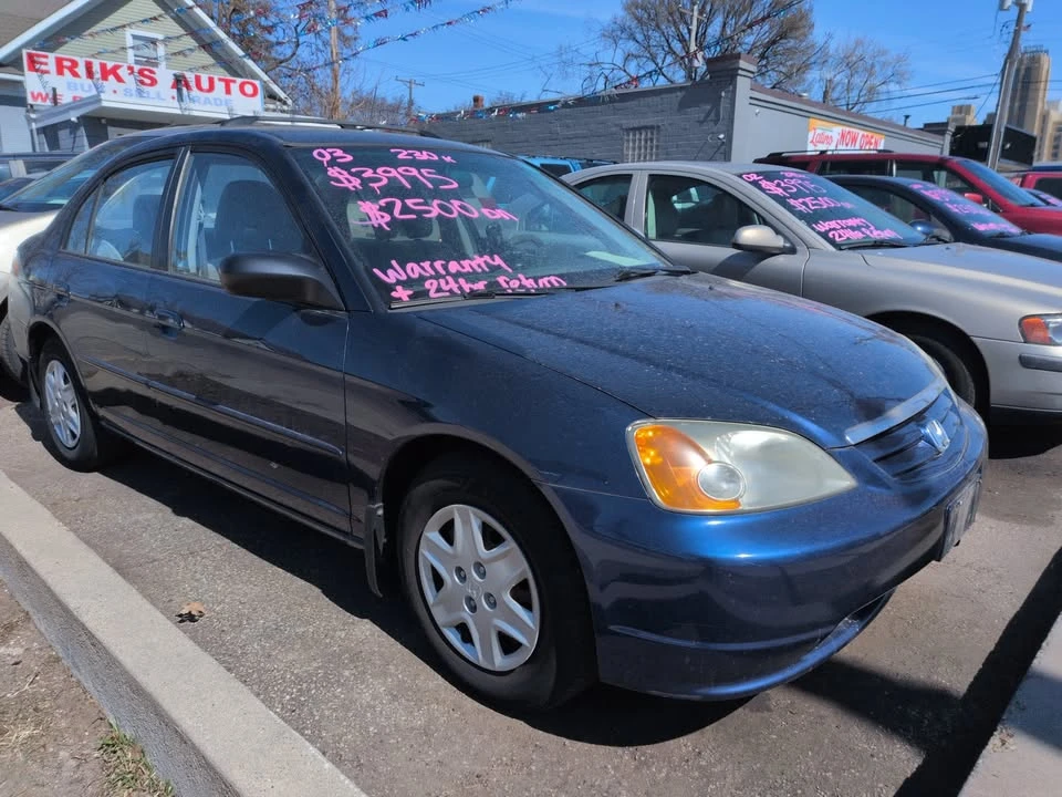 2003 Honda Civic 7th Gen - Image 2 of 7