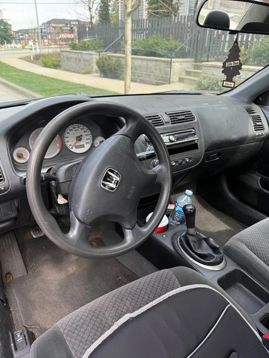 2003 Honda Civic 7th Gen - Image 4 of 6
