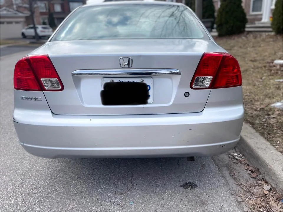 2003 Honda Civic 7th Gen - Image 4 of 12