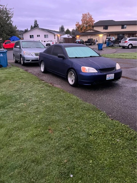 2003 Honda Civic 7th Gen - Image 2 of 4