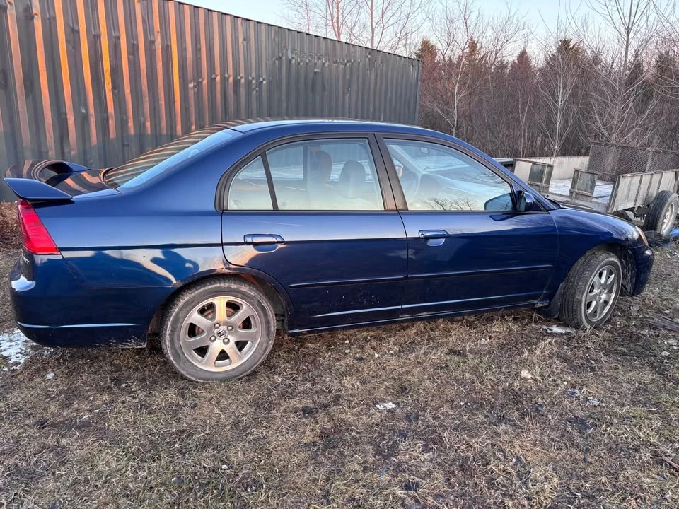 2003 Honda Civic 7th Gen - Image 4 of 7