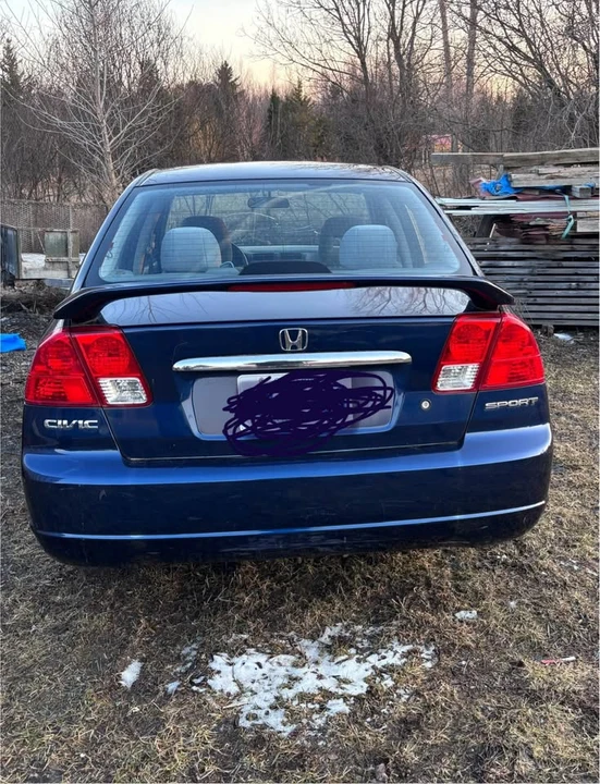 2003 Honda Civic 7th Gen - Image 5 of 7
