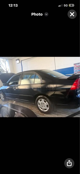 2003 Honda Civic 7th Gen - Image 6 of 6