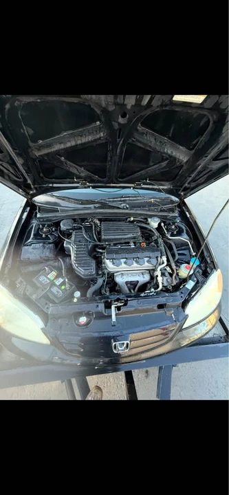 2003 Honda Civic 7th Gen - Image 2 of 6