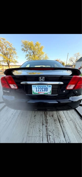 2003 Honda Civic 7th Gen - Image 4 of 6