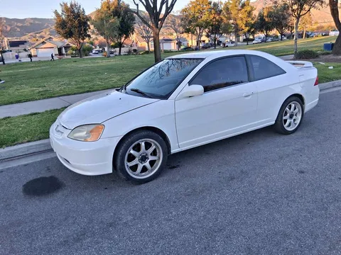 2003 Honda Civic DX Coupe