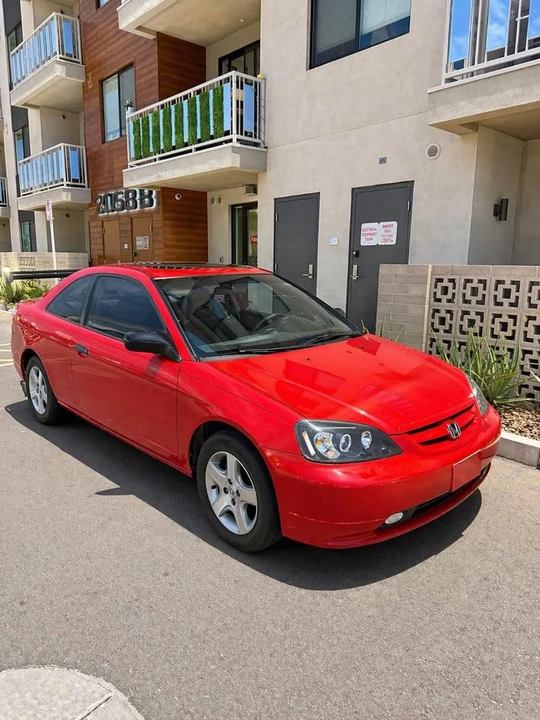 2003 Honda Civic 7th Gen - Image 2 of 5