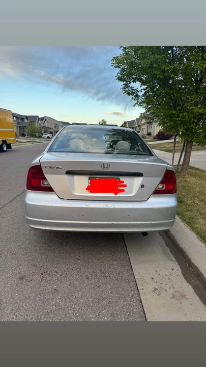 2003 Honda Civic 7th Gen - Image 2 of 5