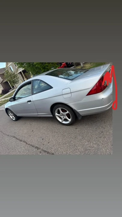 2003 Honda Civic 7th Gen - Image 4 of 5