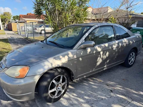 2003 Honda Civic DX Coupe