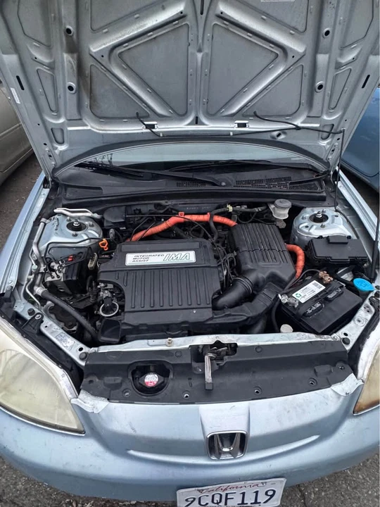 2003 Honda Civic 7th Gen - Image 4 of 4