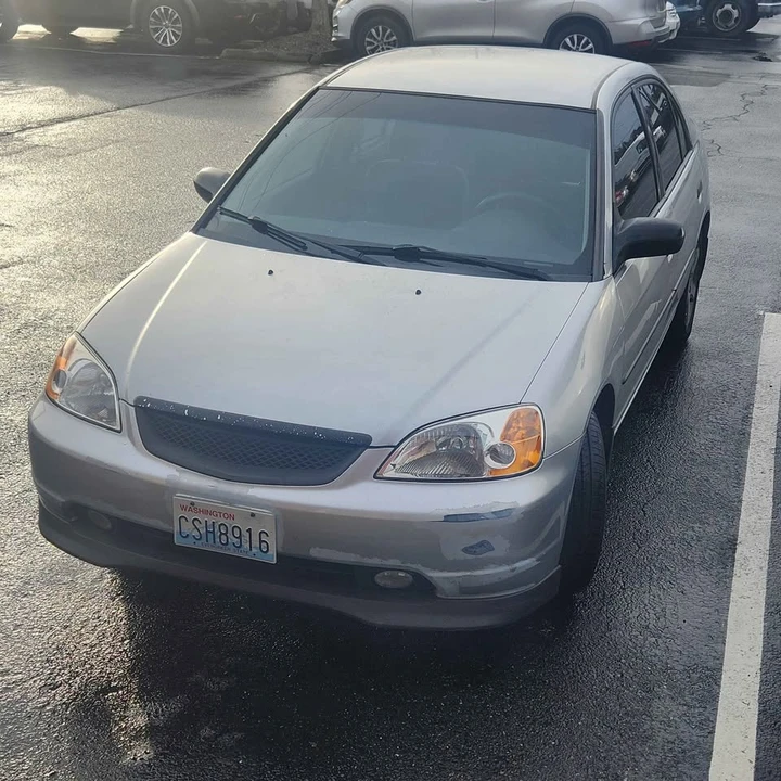 2003 Honda Civic 7th Gen - Image 2 of 4