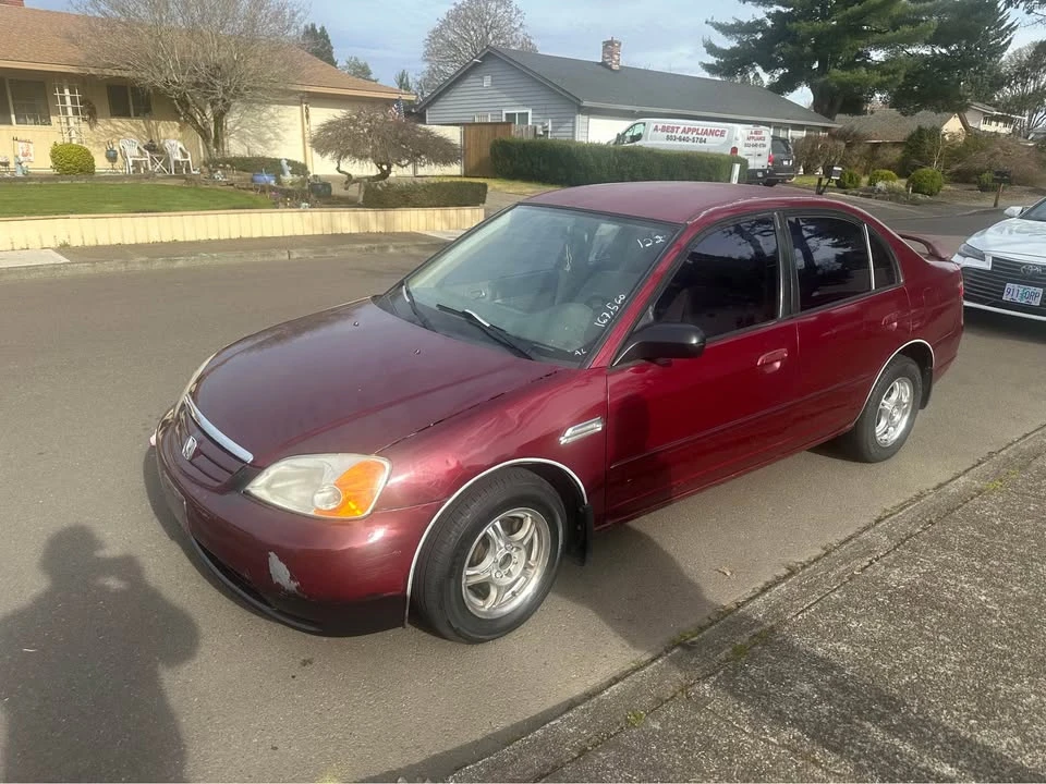 2003 Honda Civic 7th Gen - Image 2 of 5