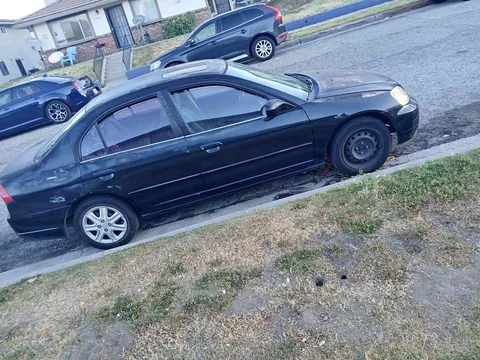 2003 Honda Civic DX Sedan