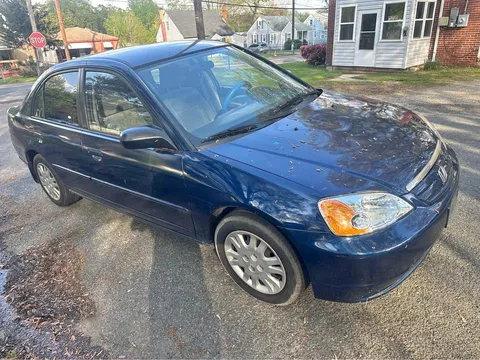 2003 Honda Civic DX Sedan