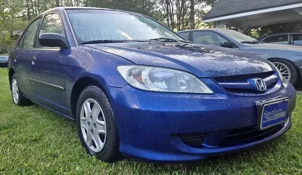 2003 Honda Civic DX Sedan