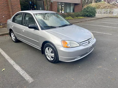 2003 Honda Civic DX Sedan