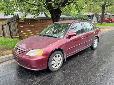 2003 Honda Civic DX Sedan