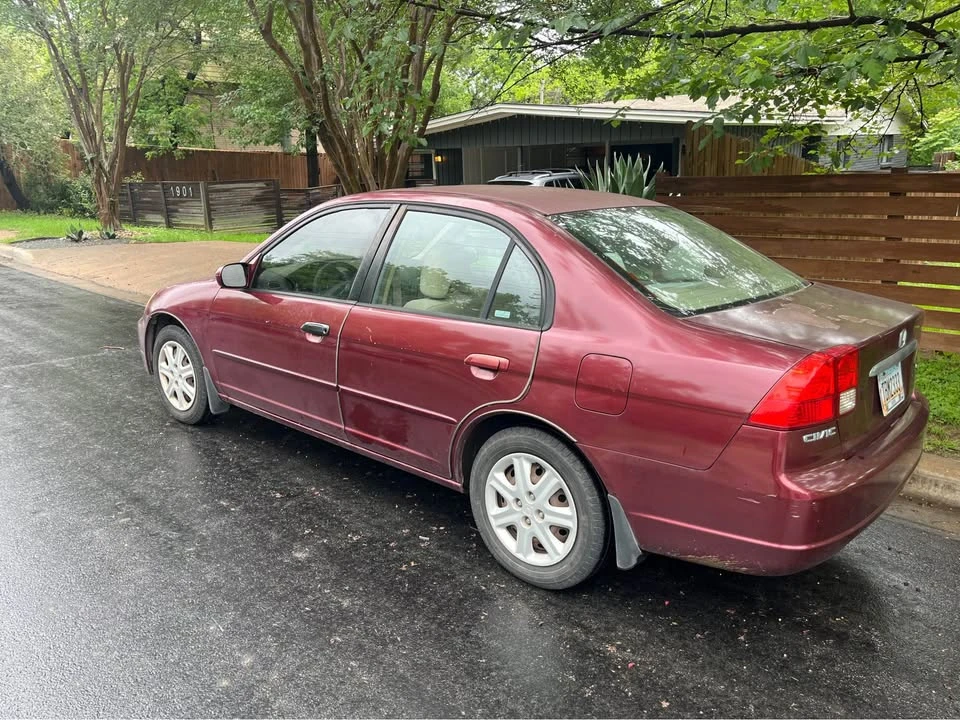2003 Honda Civic 7th Gen - Image 2 of 6