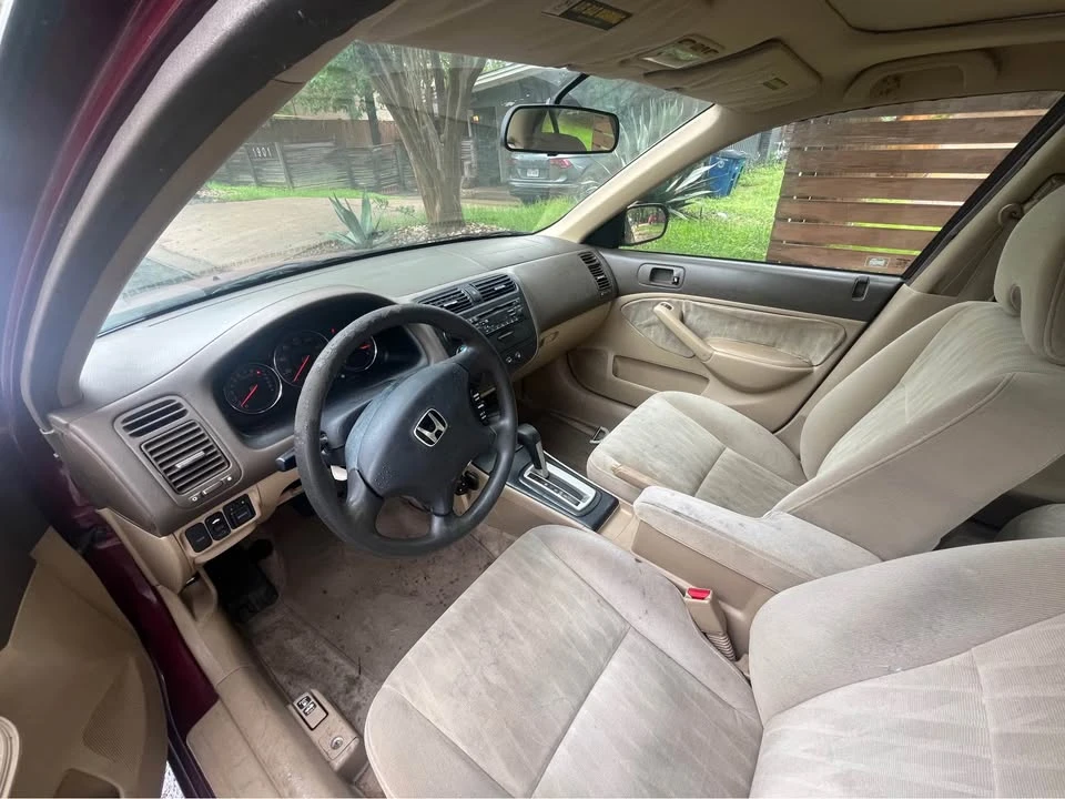 2003 Honda Civic 7th Gen - Image 5 of 6